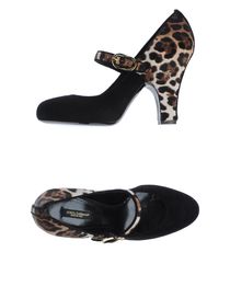 DOLCE & GABBANA - Closed-toe slip-ons