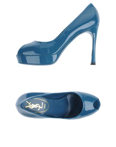 ZOOM YSL RIVE GAUCHE - Courts with open toe