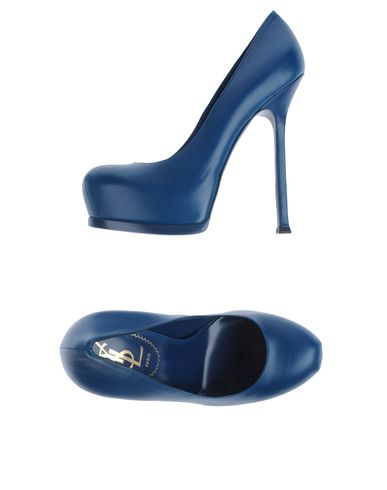 ZOOM YSL RIVE GAUCHE - Platform pumps