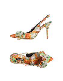 DOLCE & GABBANA - Closed-toe slip-ons