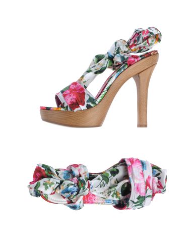 ZOOM DOLCE & GABBANA - Platform sandals