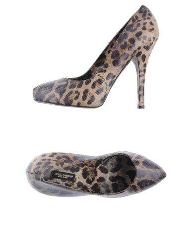 ZOOM DOLCE & GABBANA - Closed-toe slip-ons