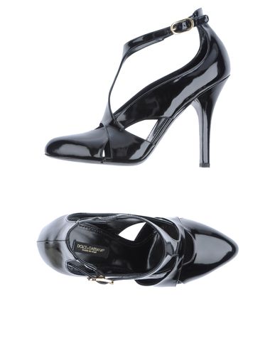 ZOOM DOLCE & GABBANA - Closed-toe slip-ons