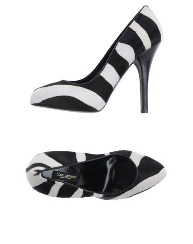 ZOOM DOLCE & GABBANA - Closed-toe slip-ons