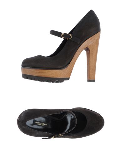 ZOOM DOLCE & GABBANA - Closed-toe slip-ons