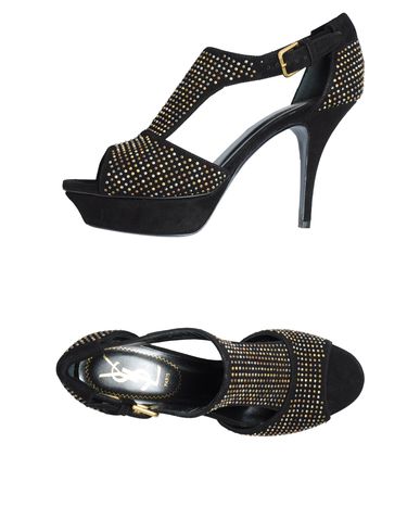 ZOOM YSL RIVE GAUCHE - Platform sandals