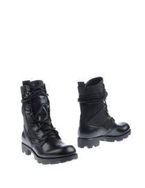 THEYSKENS' THEORY - Combat boots