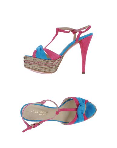 ZOOM L'ESTROSA - Platform sandals
