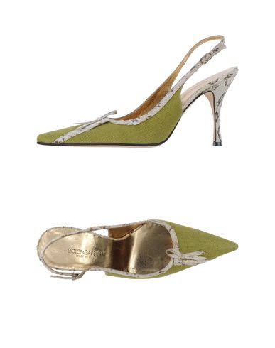 ZOOM DOLCE & GABBANA - Slingbacks