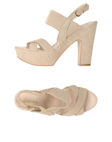 ZOOM CAPRICE - Platform sandals