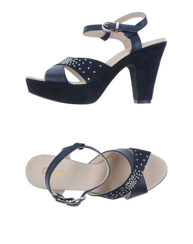 ZOOM CAPRICE - Platform sandals