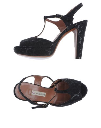 ZOOM L' AUTRE CHOSE - Platform sandals