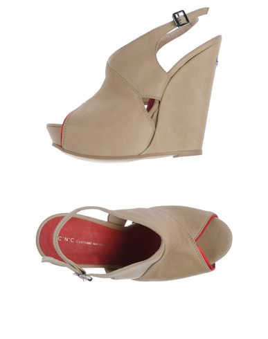 ZOOM C'N'C' COSTUME NATIONAL - Wedge