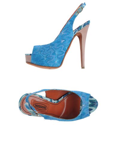 ZOOM MISSONI - Platform sandals