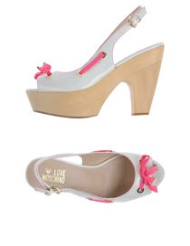LOVE MOSCHINO - Sandals