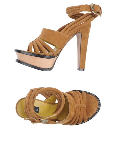 ZOOM ETRO - Platform sandals