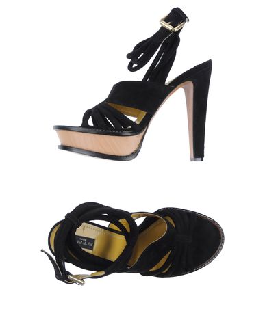 ZOOM ETRO - Platform sandals