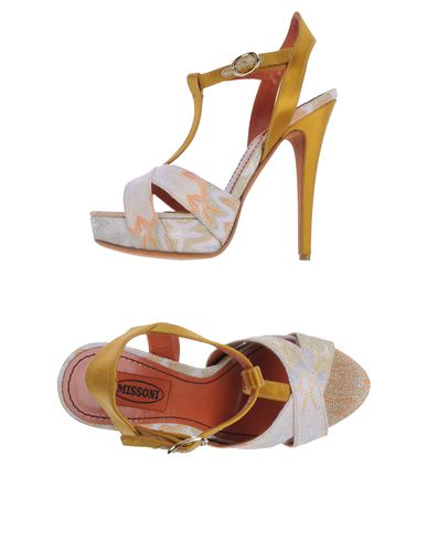 ZOOM MISSONI - Platform sandals