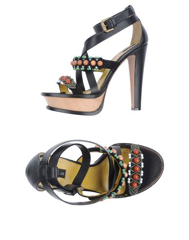 ZOOM ETRO - Platform sandals