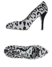 DOLCE & GABBANA - Closed-toe slip-ons