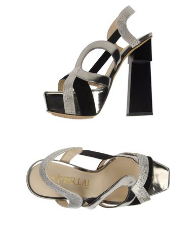 ZOOM APERLAI - Platform sandals