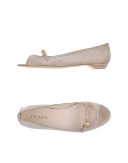 PRADA - CALZATURE - Ballerine open toe