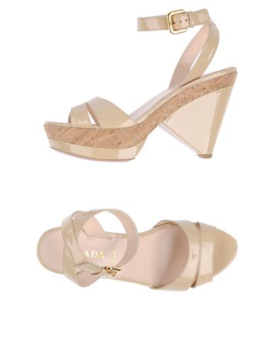 ZOOM PRADA - Platform sandals