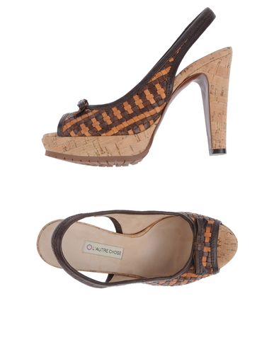 ZOOM L' AUTRE CHOSE - Platform sandals