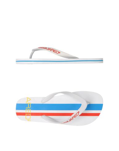 ZOOM DSQUARED2 - Flip flops