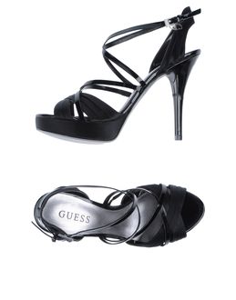 GUESS - CALZATURE - Sandali con plateau