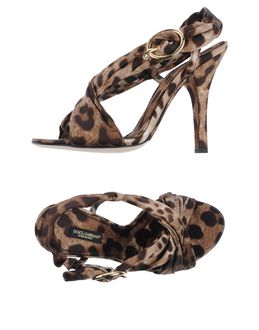 DOLCE & GABBANA - CALZATURE - Sandali con tacco