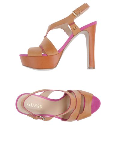 ZOOM GUESS - Platform sandals