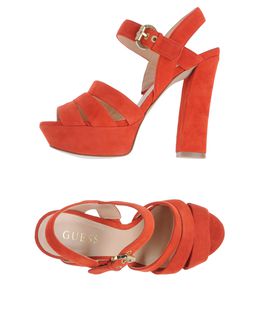 GUESS - CALZATURE - Sandali con plateau