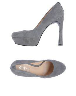 Guess chaussures escarpins avec plateau sur yoox.com 