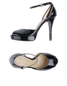 GUESS - CALZATURE - Sandali con plateau