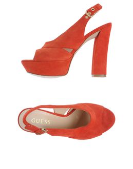 GUESS - CALZATURE - Sandali con plateau