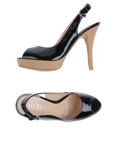 ZOOM GUESS - Platform sandals