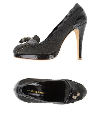 ZOOM GASPARD YURKIEVICH - Moccasins with heel