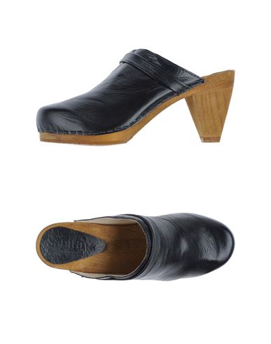 ZOOM SANITA - Open-toe mules