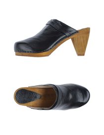 SANITA - Open-toe mule