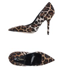 DOLCE & GABBANA - Closed-toe slip-ons