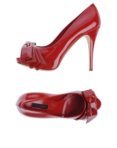 ZOOM DOLCE & GABBANA - Pumps with open toe