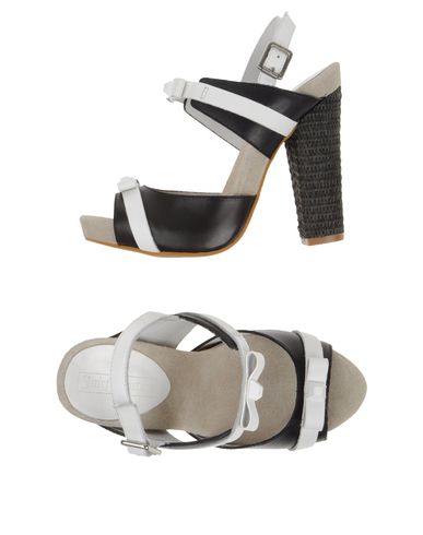 ZOOM JUICY COUTURE - Platform sandals