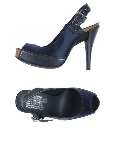 ZOOM PEDRO GARCÍA - Platform sandals