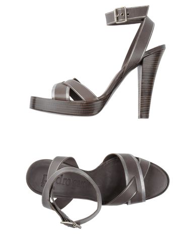 ZOOM PEDRO GARCÍA - Platform sandals