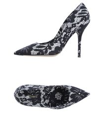 DOLCE & GABBANA - Closed-toe slip-ons