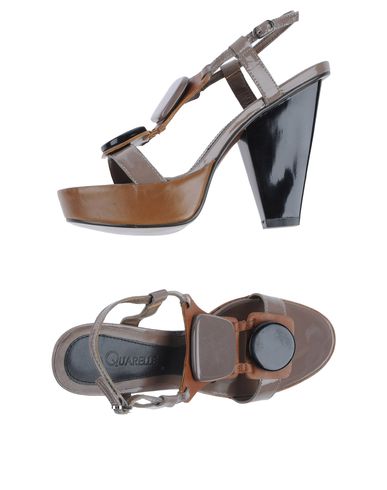ZOOM AQUARELLE - Platform sandals