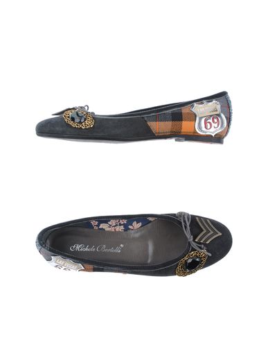 ZOOM MICHELE BERTELLI - Ballet flats