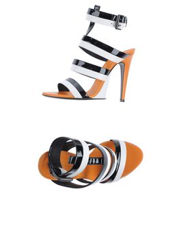 BOTTEGA VENETA - CALZATURE - Sandali con tacco