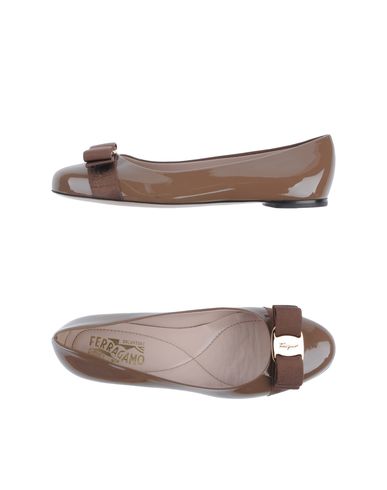 ZOOM SALVATORE FERRAGAMO - Ballet flats